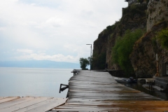 Ohrid-Uferbereich